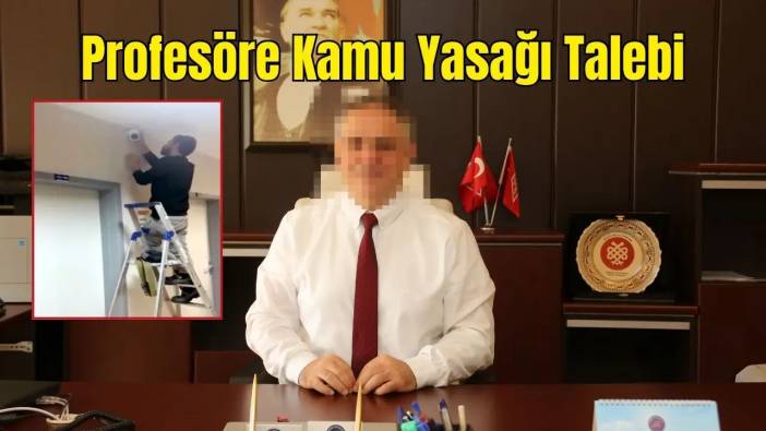 Akdeniz Üniversitesi'nde Gizli Kamera Skandalı! Profesörden 'Yüz Kızartıcı Fiil' Raporlandı