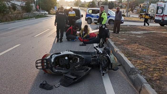 Burdur-Antalya Yolunda Kaza: 3 Yaralı