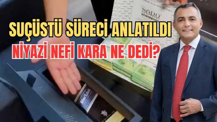 Manavgat’ta Baklava Kutusunda Rüşvetin Detayları İddianameye Girdi!