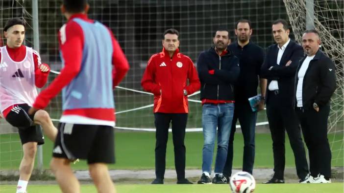 Antalyaspor’da Emre Hocasız İlk İdman Yapıldı