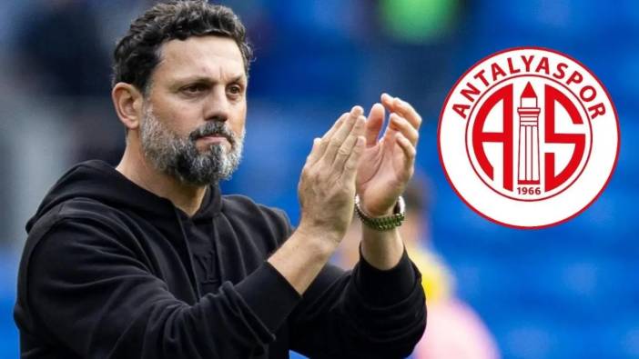 Antalyaspor'un Yeni Teknik Direktörü Belli Oldu