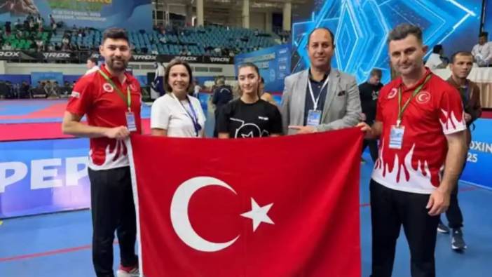 Korkutelili Sporcu Dünya Şampiyonu Oldu