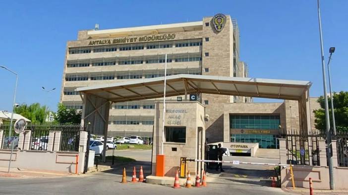 Antalya Emniyeti Sil Baştan! İlçe İlçe Atama Yapıldı