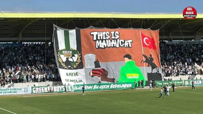 Manavgat Belediyespor Taraftarına Pankart Saygısızlığı Tepki Topladı