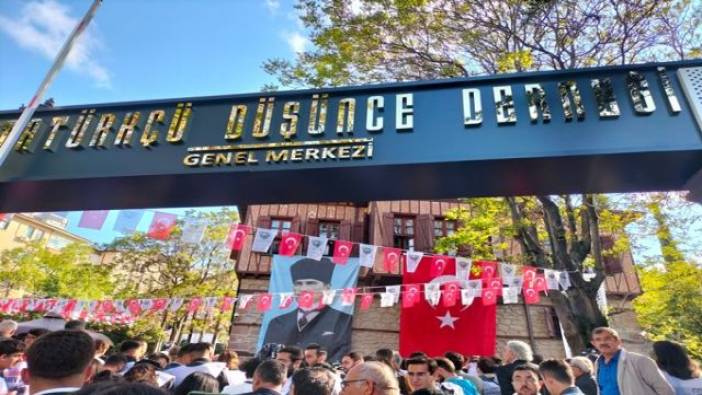 Meclis’teki Slogan Ortalığı Karıştırdı! ADD’den sert Tepki