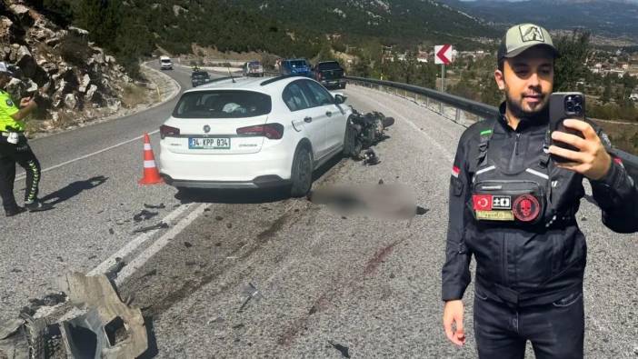 Muğla'da Ölen Motosikletli Genç Burdur’da Defnedildi
