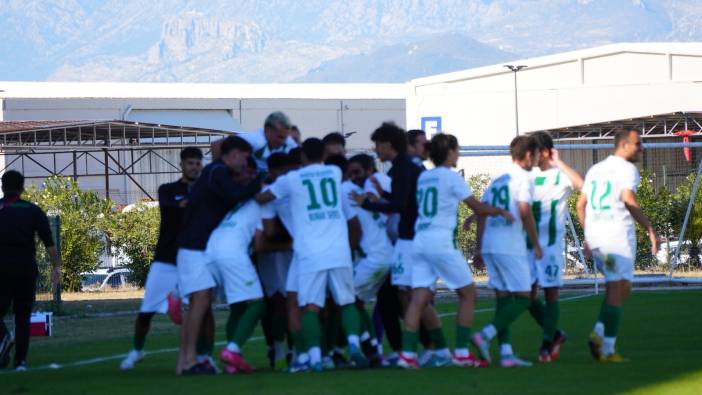 Manavgat Belediyespor sezona galibiyetle başladı