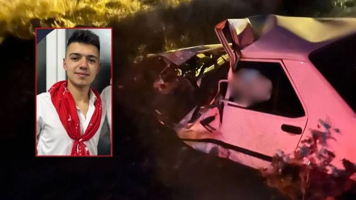 Isparta-Eğirdir Yolunda Feci Kaza: Genç Sürücü Araçta Sıkıştı