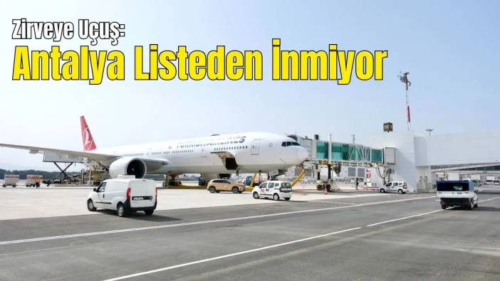 Antalya Havalimanı Avrupa Liginde İlk 10’da!