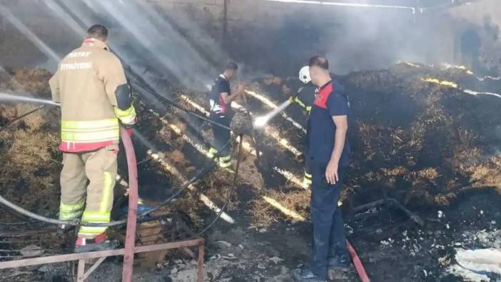 Hatay’da Depremzede Aile Yangınla Yıkıldı! Geçim Kaynakları Yok Oldu