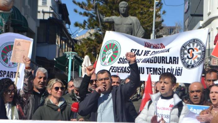 Staj ve Çıraklık Mağdurları Antalya’da Ses Yükseltiyor