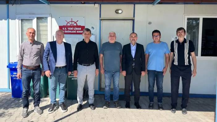 Kayyum Tartışmaları Gölgesindeki Antalya Balıkçı Barınağı'na AKP'den Kritik Ziyaret!