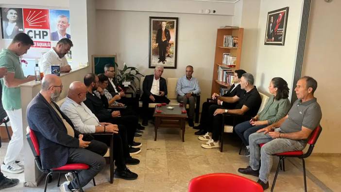 CHP Antalya İl Başkanı Nail Kamacı Memleketi Kumluca’da