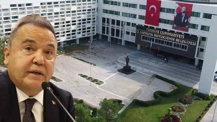 Antalya Büyükşehir Belediyesi Operasyonunda Çarpıcı Detaylar Ortaya Çıktı