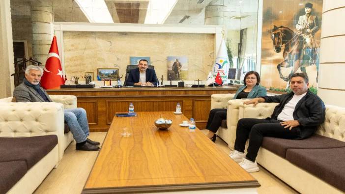 Akseki Ve Manavgat El Ele! İş Birliği Görüşmesi Yapıldı!