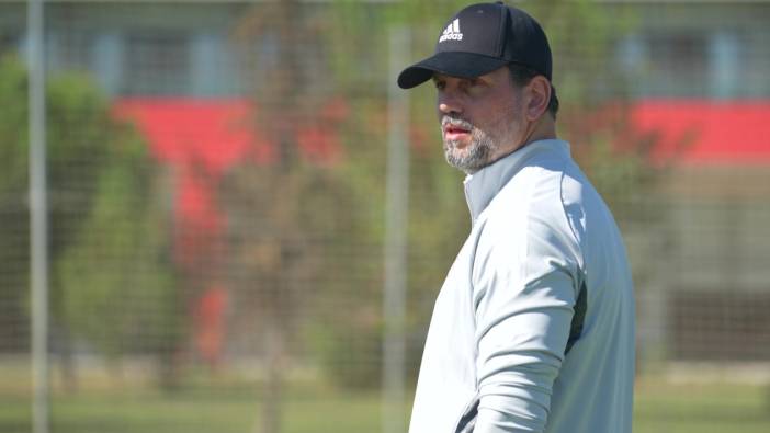 Antalyaspor’da Yeni Dönem Başladı! Erol Bulut Sahaya İndi