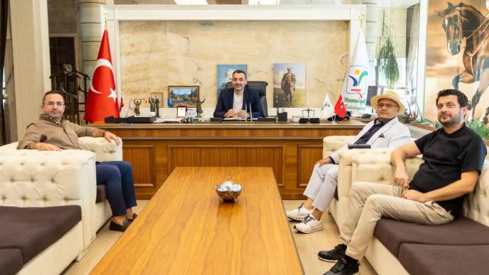 MATSO’dan Belediye’ye Stratejik Ziyaret