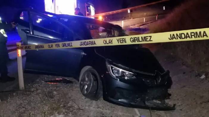 Burdur'da Kanlı Kaza! Tır'la Çarpışan Otomobilde Ölü Ve Yaralı!