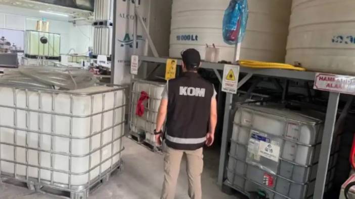 Kepez ve Muratpaşa’da Operasyon! 14 Bin Litre Kaçak Alkol Ele Geçirildi