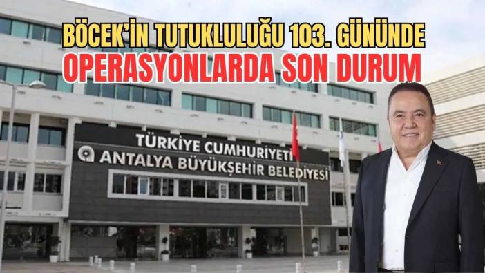 Antalya’da 1. Dalgadan 7. Dalgaya: 100’den Fazla Şüpheliye İşlem!
