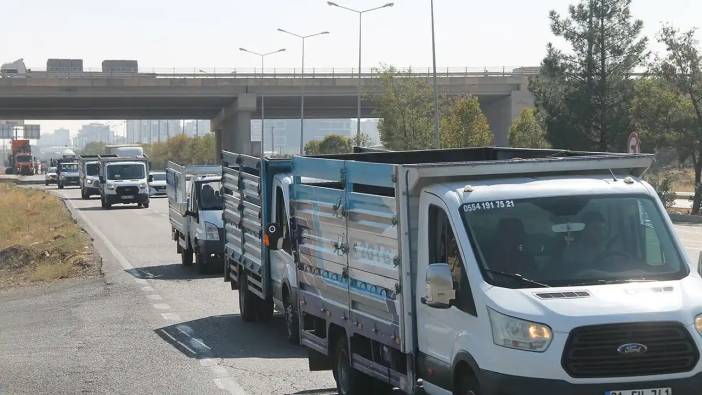 Kamyonet Denetimlerinde Yeni Düzenleme! Antalya Şoförler Odası Başkanı Alkan Duyurdu