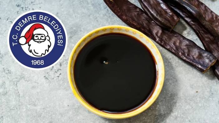 Demre Keçiboynuzu Pekmezi Coğrafi İşaretle Korunacak