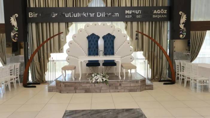 Kepez’den 240 Kişilik Sosyal Etkinlik Alanı