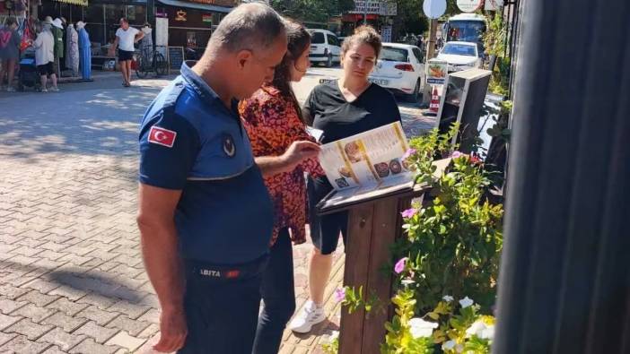 Kemer Lokantalarında Hijyen ve Fiyatlar Mercek Altında