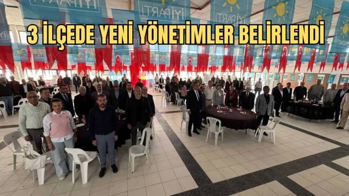 İYİ Parti Antalya Kongrelerinde Sert Mesaj: “O Alçak Gazi Meclis’e Giremez”