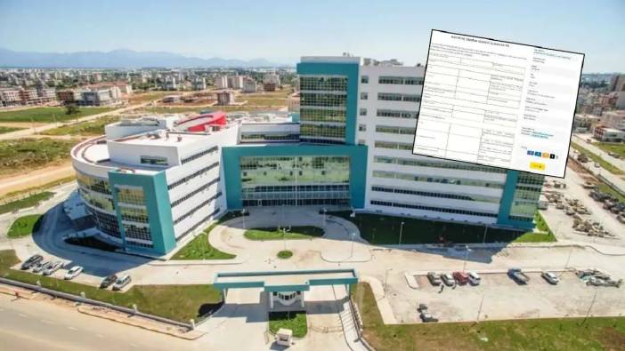 Kepez Devlet Hastanesi'nde Kritik İhale! 9 Kalem İşlem!