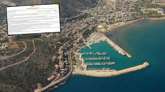Antalya'da O Yat Limanı 35 Milyon TL Bedelle İle Kiralanacak