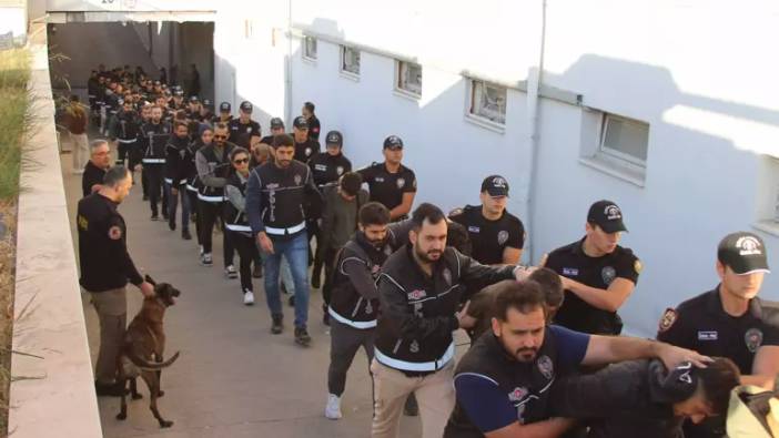 Antalya Dahil 10 İlde ‘Bayğaralar’ Operasyonunda 96 Tutuklama