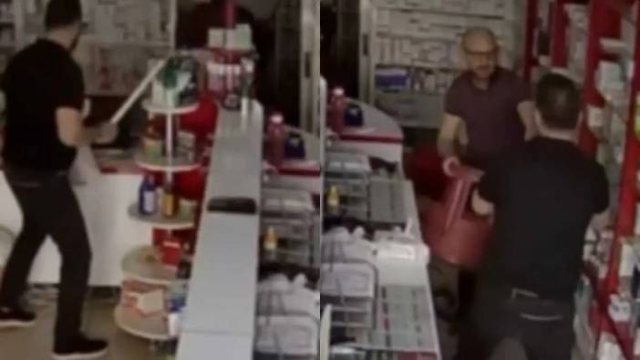 Mersin’de Eczacıya Sopayla Saldıran Şahıs Tutuklandı!