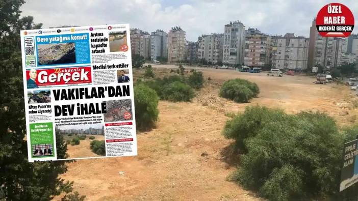 Kuyucu Murad Paşa Vakfı’nın İhalesine Yargı Engeli