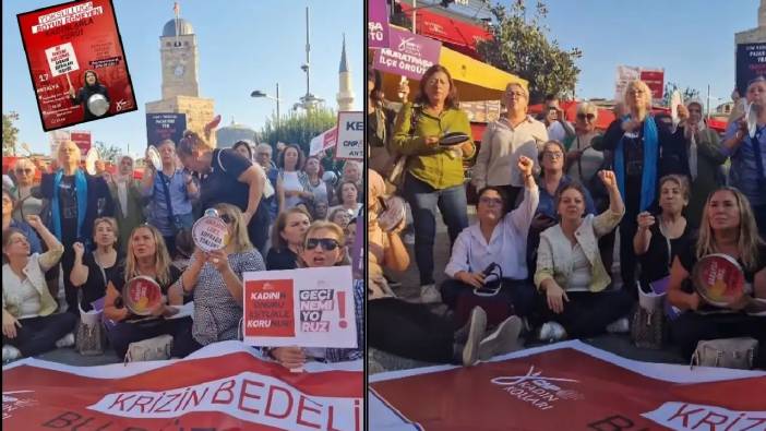 Antalya’da CHP'li Kadınlardan Hayat Pahalılığına İsyan