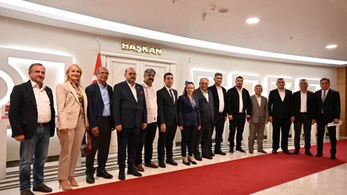 Antalya’da Muhtarlar Günü Buluşması