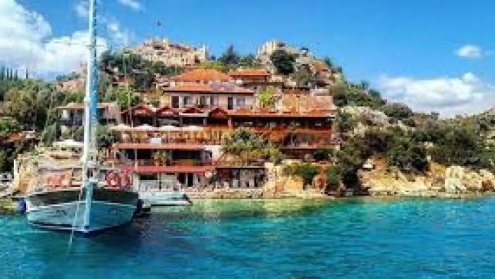 Antalya Kale Üçağız Dünyanın En İyi Turizm Köyleri Arasında!