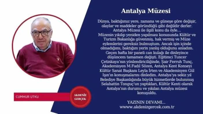 Antalya Müzesi