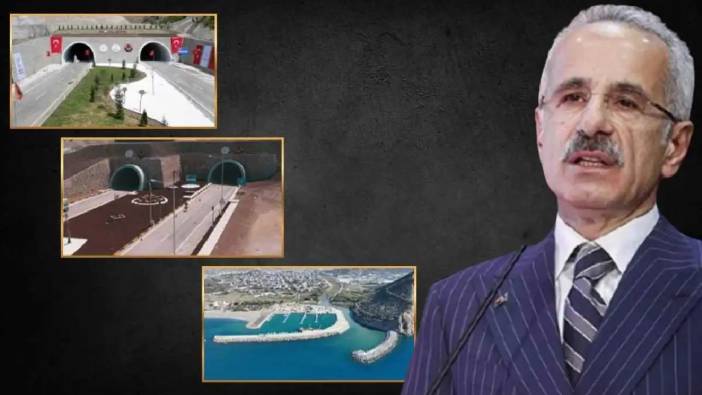 Bakan Antalya’da Dev Ulaştırma Yatırımları Açıkladı!