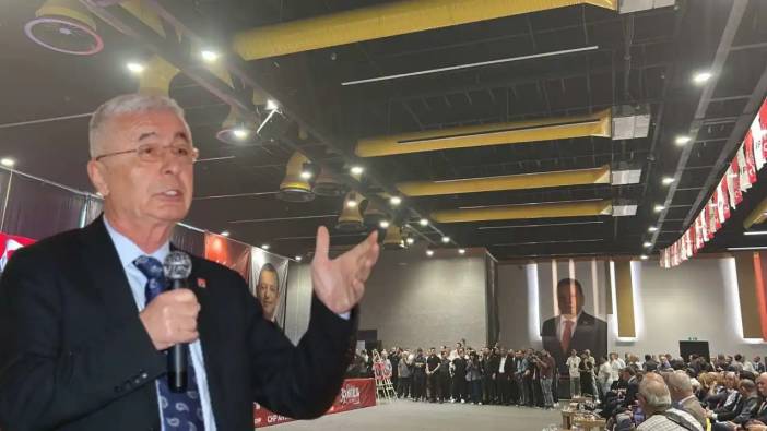 CHP Antalya Kongresi’nde Kamacı’dan Birlik Çağrısı