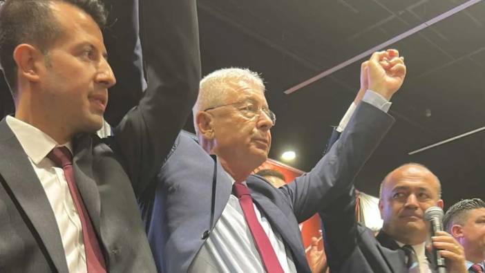 CHP Antalya’da Nail Kamacı Yeniden Başkan!