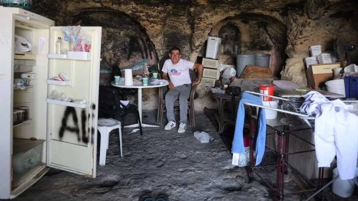 Hatay’da Depremden Sonra Mağaraya Sığınan Adam Tebligatla Sarsıldı