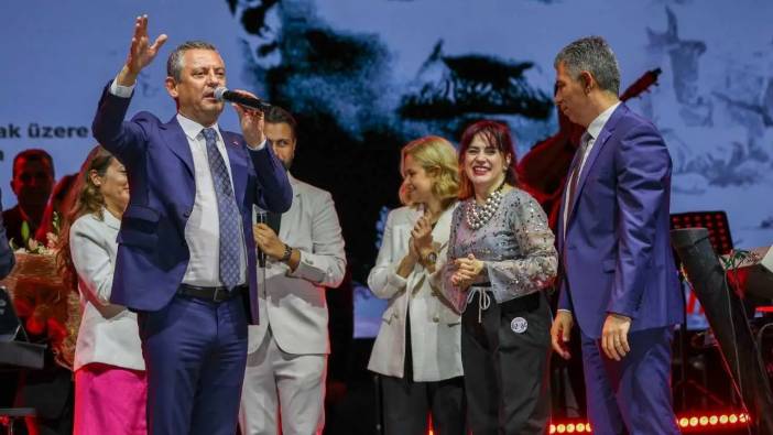 CHP Lideri Özel Manisa Kongresi’nde! Duygusal Anlar Yaşandı
