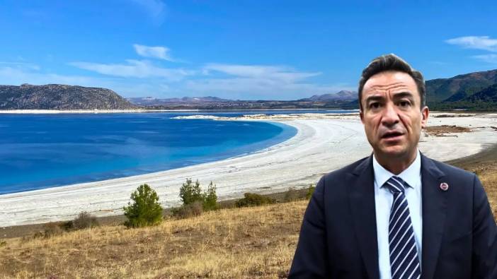 Başkan'dan Salda Gölü Uyarısı: Dünyanın Nazar Boncuğunu Kaybedebiliriz