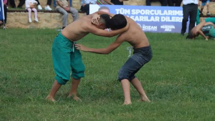 Adana Kozan’da 9’uncu Karakucak Güreşleri Nefes Kesti