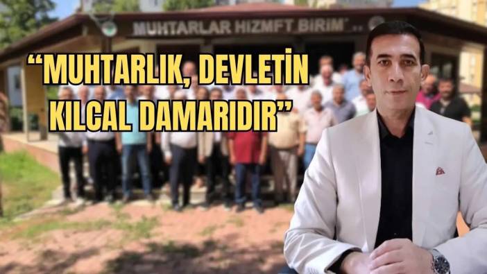 Kabaağaç’tan Muhtarlar Günü Mesajı: “Demokrasi Bayramıdır”