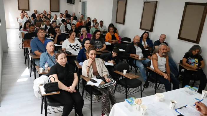 Kemer Belediyesi Orkestrası Mangalda Buluştu
