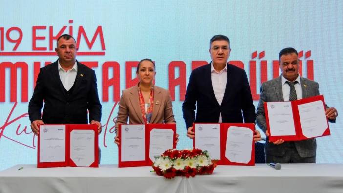 Protokol İmzalandı: Burdur'da Muhtarlar Akademisi Başlıyor