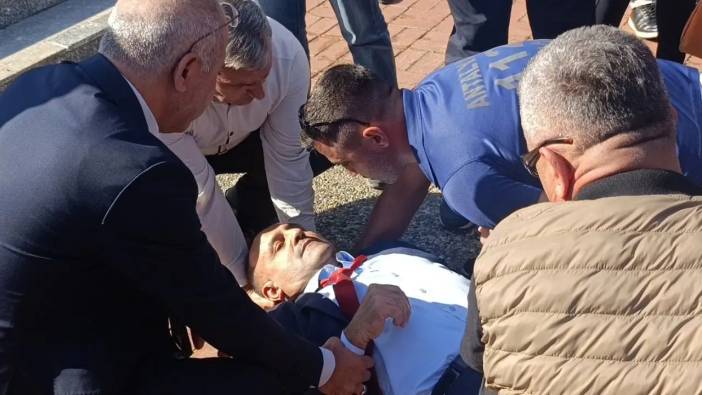 Manavgat’ta Muhtarlar Günü Töreninde Konuşan Muhtar Bayıldı!