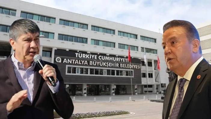 Türel’den CHP’li Antalya Büyükşehir Belediyesi’ne Yolsuzluk İmalı Sözler!
